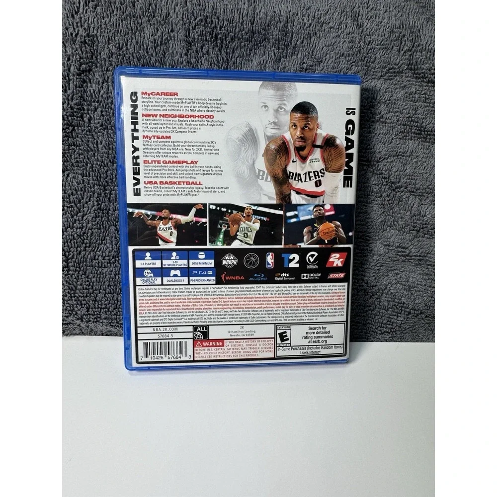 NBA 2K21 - PlayStation 4 Video Games Tested